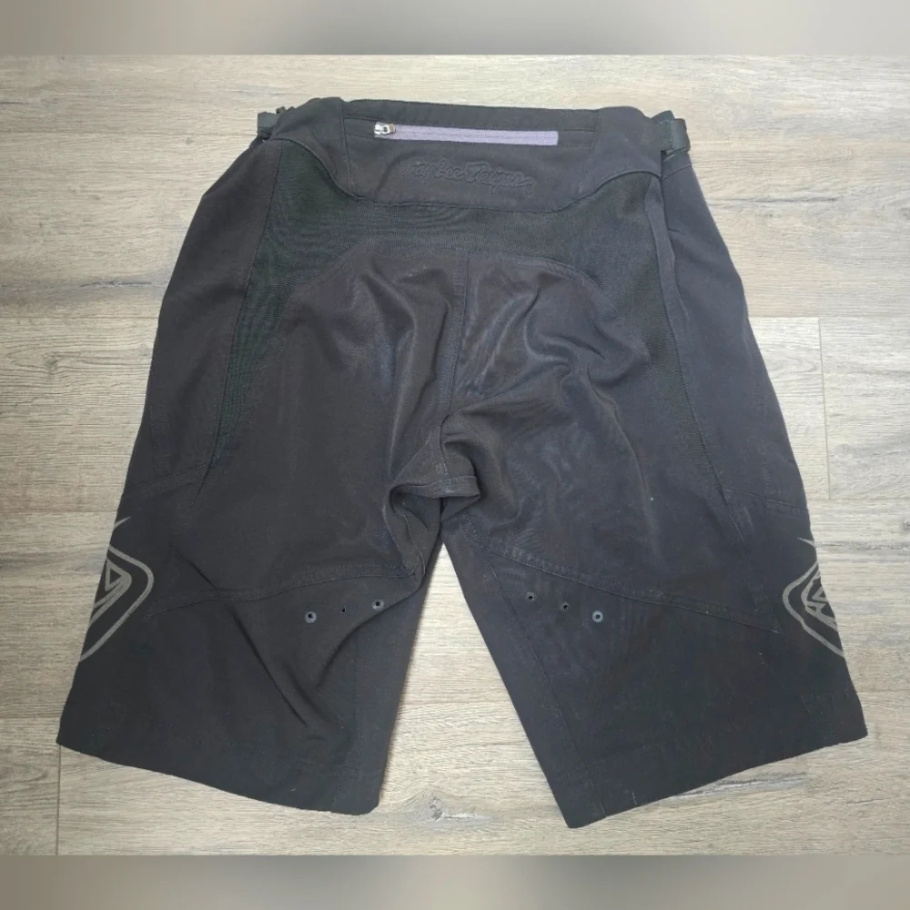 Troy Lee Designs Moto Shorts Size 32 Dirtbike Zippers Velcro Lightweight